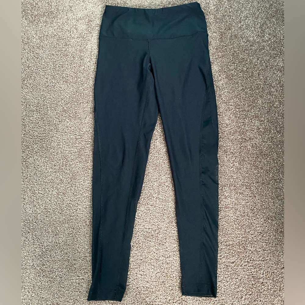 90 degree mesh leggings